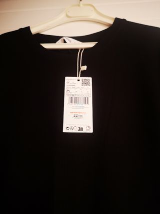 Vestido midi Mango, talla M