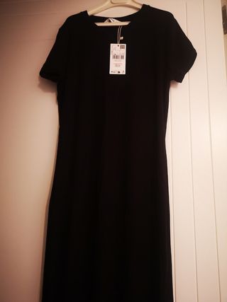 Vestido midi Mango, talla M