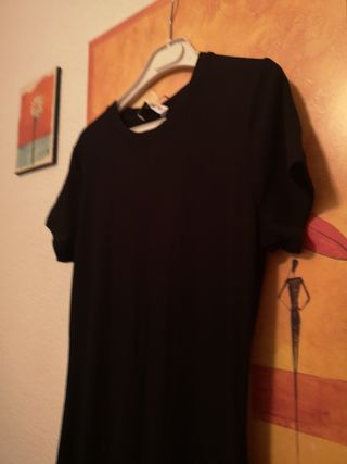 Vestido midi Mango, talla M