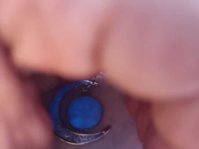 Collar con colgante luminoso