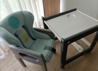 Trona Jané convertible. Cómo nueva. Precio negocia