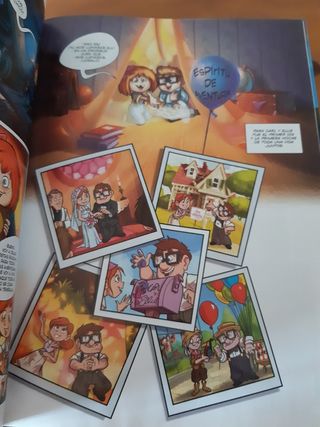 Libro / Cómic Up Disney