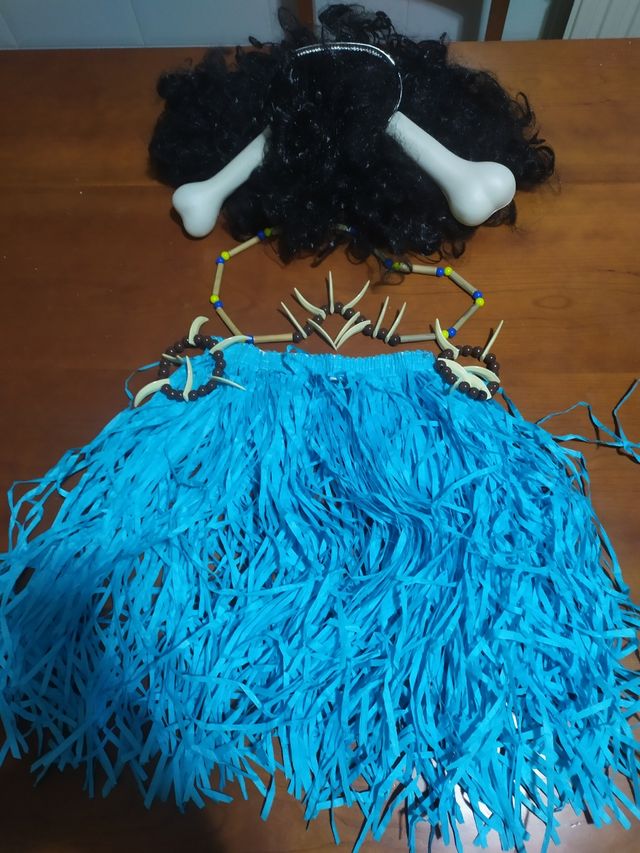 Accesorios disfraz negrito