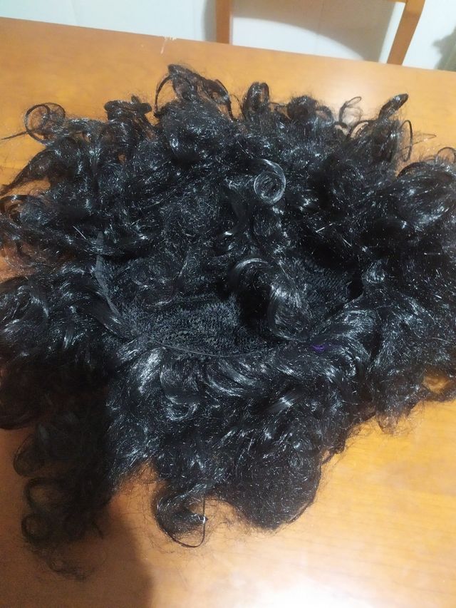 Accesorios disfraz negrito