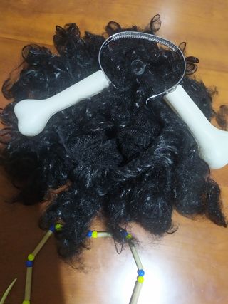 Accesorios disfraz negrito