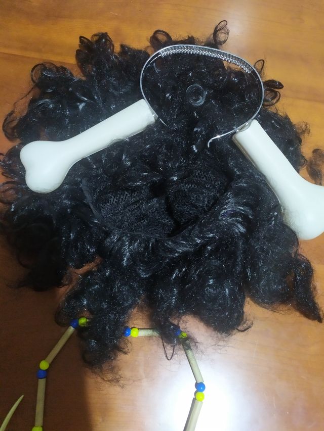 Accesorios disfraz negrito