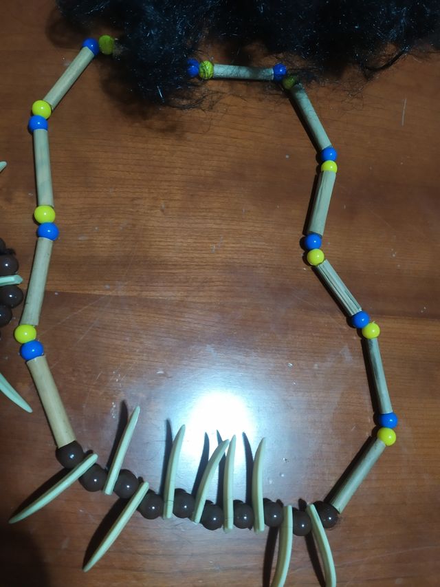 Accesorios disfraz negrito