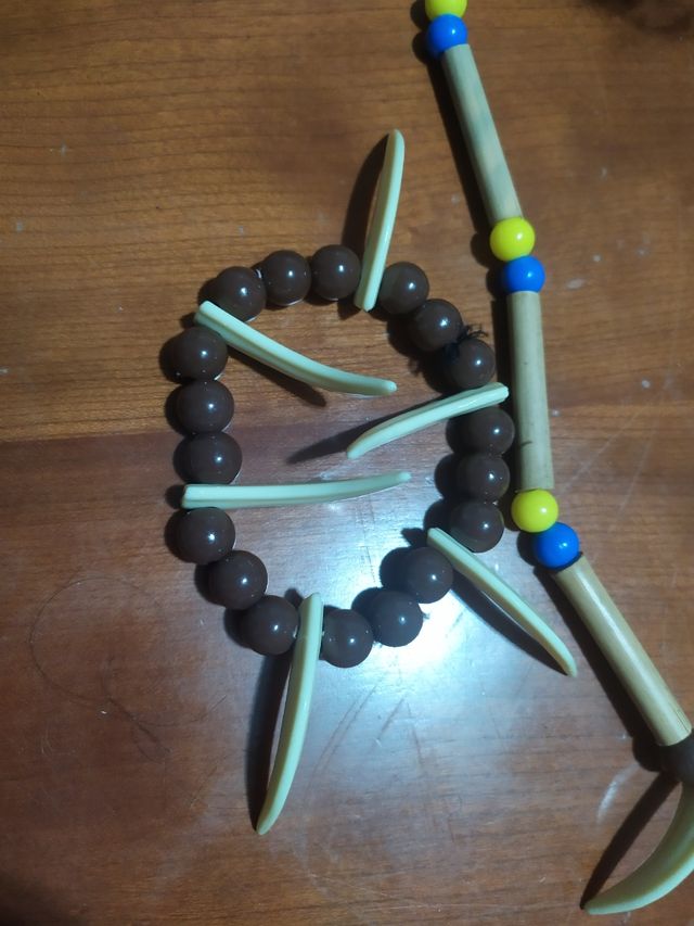 Accesorios disfraz negrito