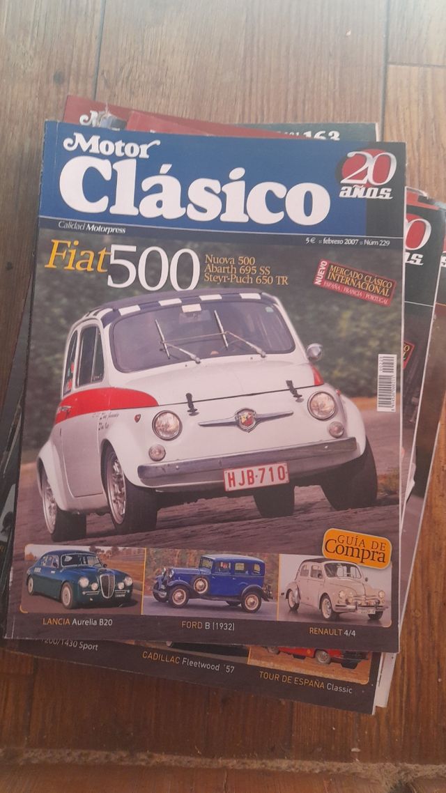REVISTAS MOTOR CLASICO