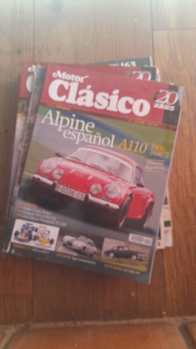 REVISTAS MOTOR CLASICO