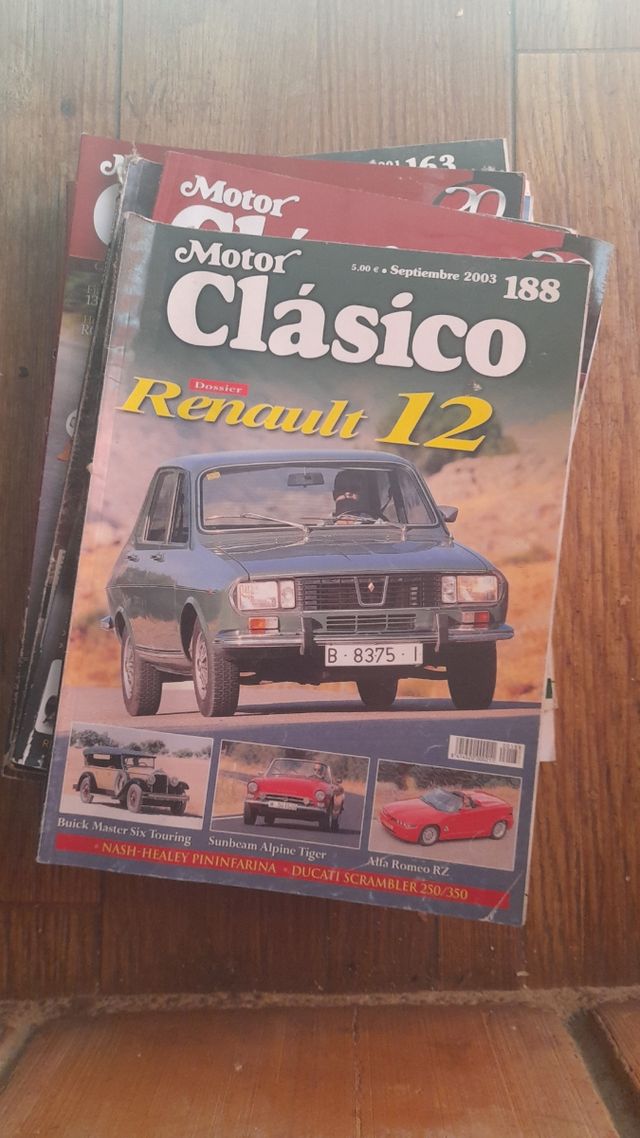 REVISTAS MOTOR CLASICO