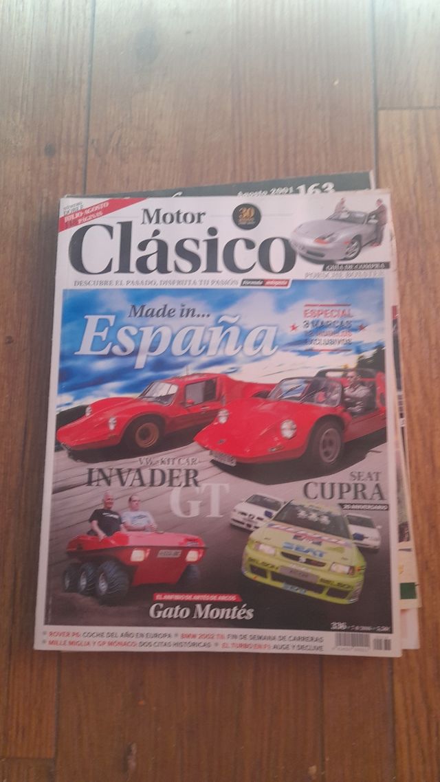 REVISTAS MOTOR CLASICO
