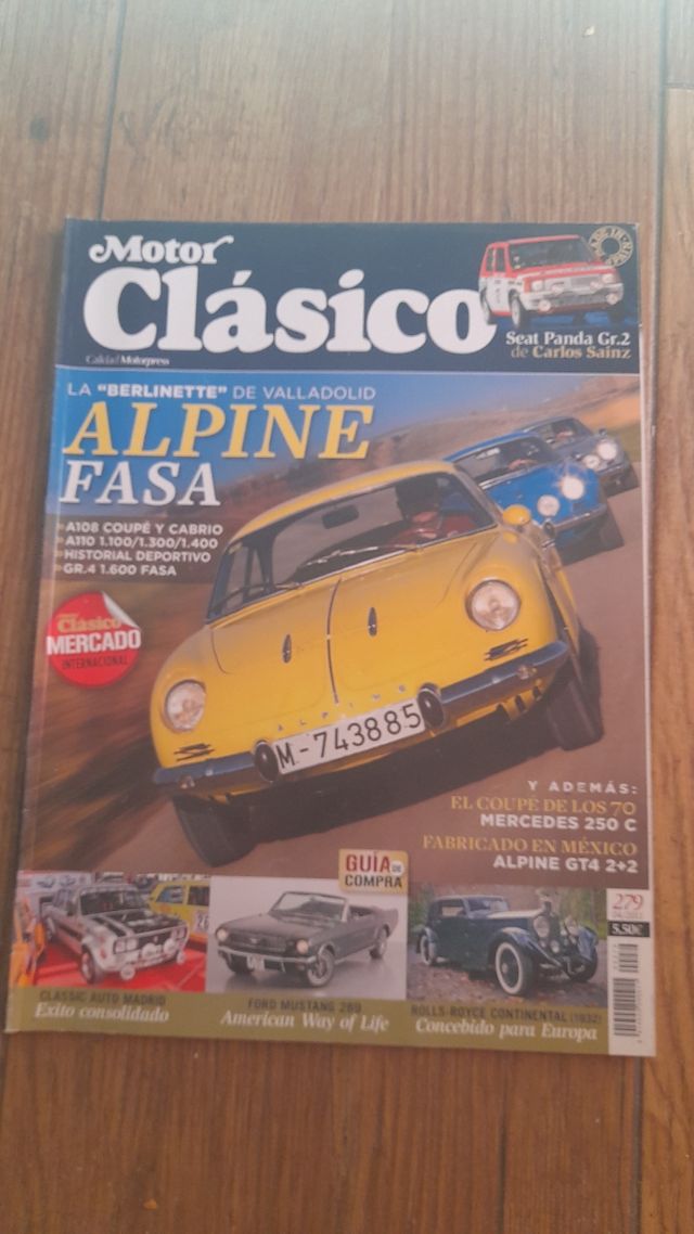 REVISTAS MOTOR CLASICO