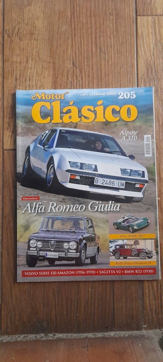 REVISTAS MOTOR CLASICO
