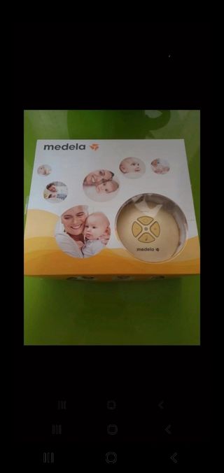 Sacaleches medela 