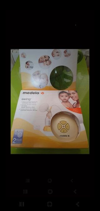 Sacaleches medela 