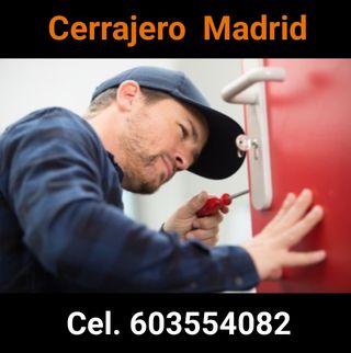 Cerrajero Barato Madrid 24 hs.