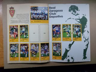 Album los ases de la liga 87-88