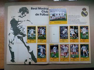 Album los ases de la liga 87-88
