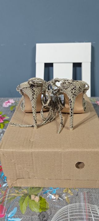 Sandalias Tacón Public Desire