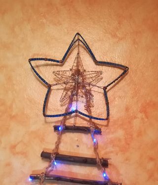 Árbol de Navidad- lámpara ambiente