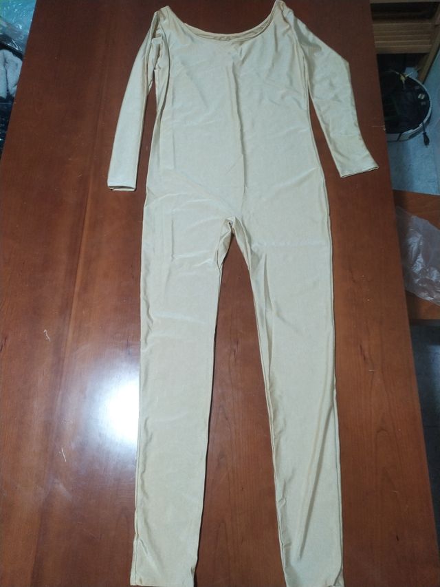 Malla dorada color carne T-M