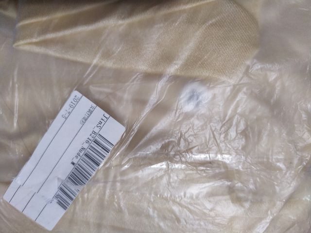 Malla dorada color carne T-M