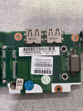 Placa base HP Compaq Mini CQ10