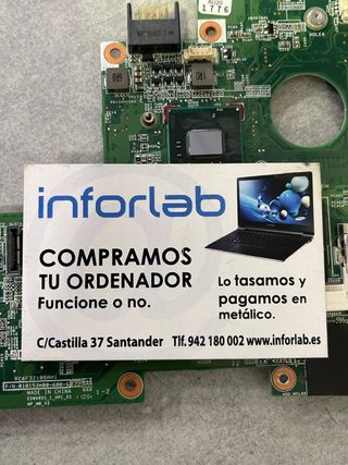 Placa base HP Compaq Mini CQ10