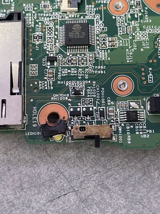 Placa base HP Compaq Mini CQ10