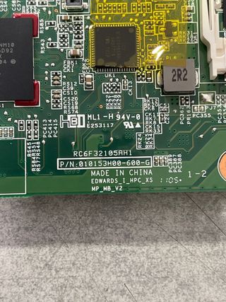 Placa base HP Compaq Mini CQ10