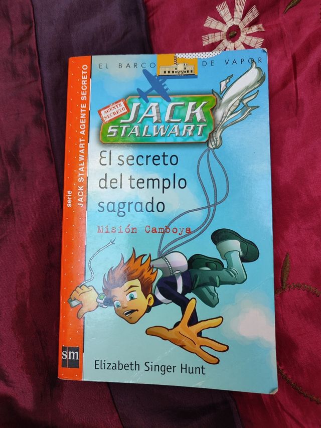 Libro El secreto del templo sagrado