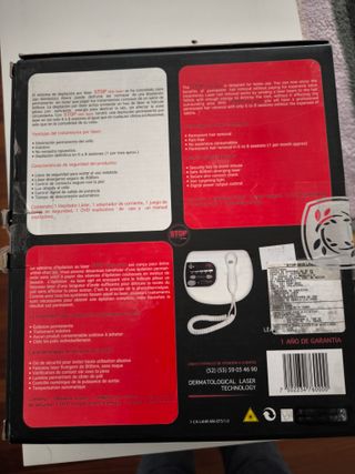 Máquina depilación laser