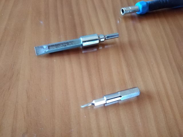 Adaptadores imantados