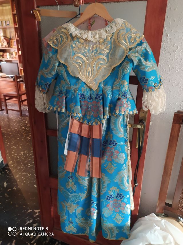 Traje de fallera