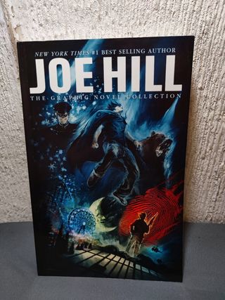 Joe Hill Integral Novela Gráfica IDW