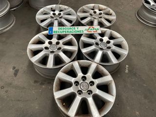 JUEGO DE LLANTAS 16 PULGADAS TOYOTA