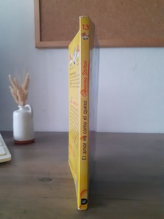 "Geronimo Stilton 13: El amor es como el queso"
