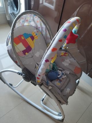 Hamaca Evolutiva 3 en 1