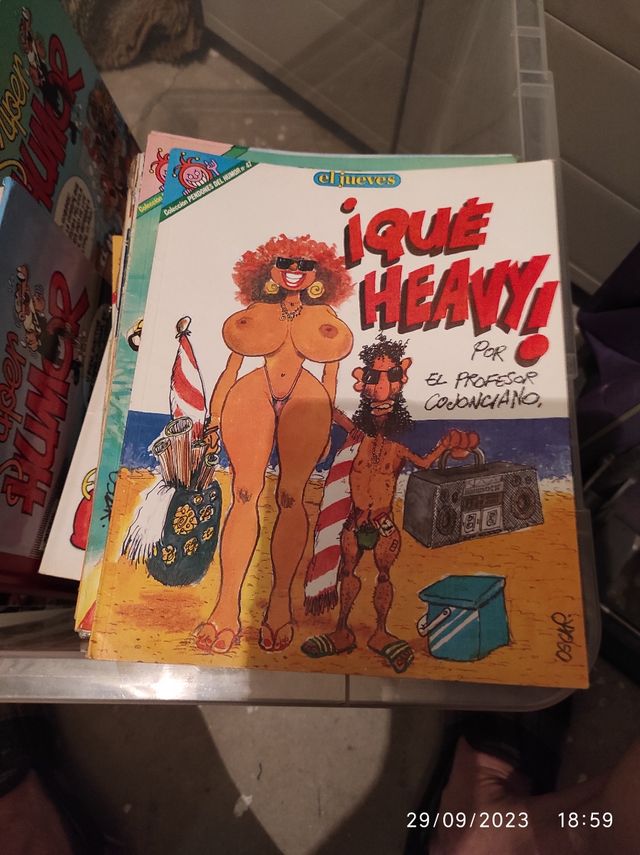 31 Mortadelo 53 jueves 5 súper humor