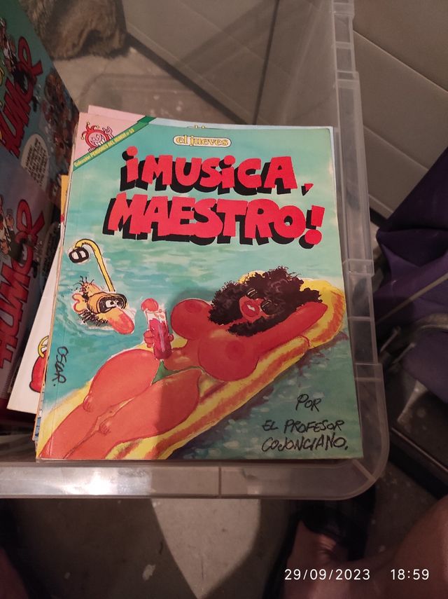 31 Mortadelo 53 jueves 5 súper humor