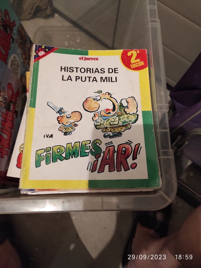 31 Mortadelo 53 jueves 5 súper humor