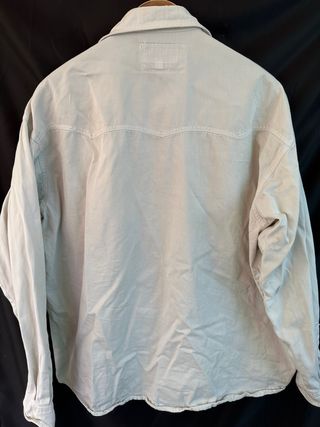 Camisa VINTAGE vaquera LEVIS talla S MUY GRANDE 