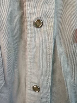 Camisa VINTAGE vaquera LEVIS talla S MUY GRANDE 