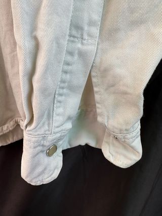 Camisa VINTAGE vaquera LEVIS talla S MUY GRANDE 