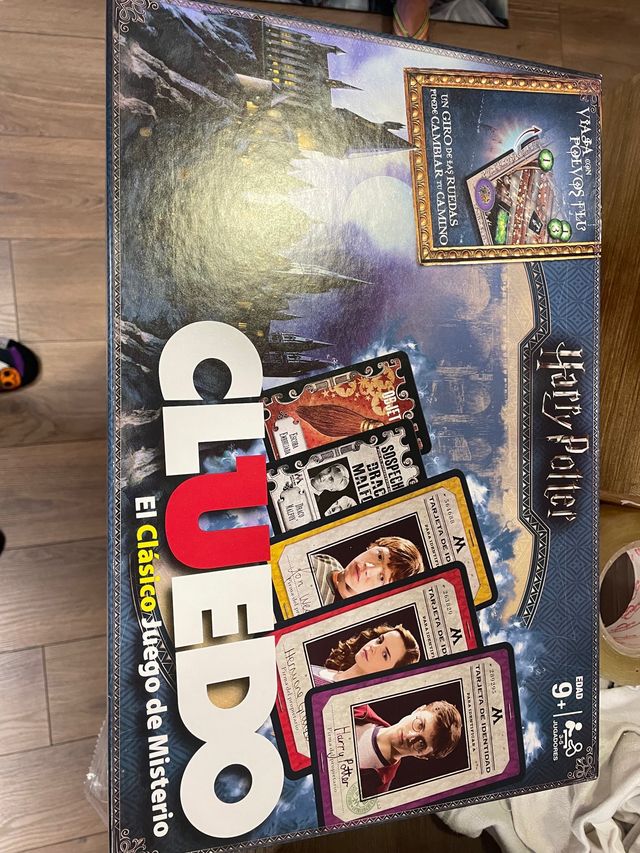 Cluedo Harry Potter