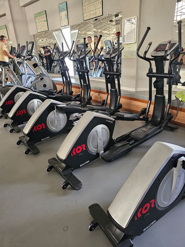 elíptica paso variable precor