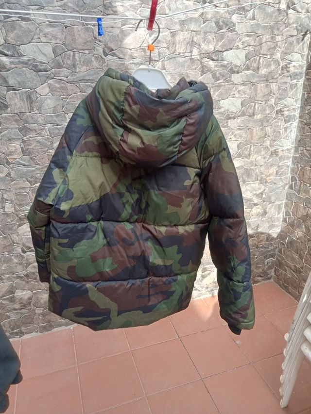 Cazadora camuflaje