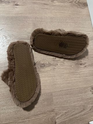 Zapatillas andar por casa mujer (Talla 36-37)