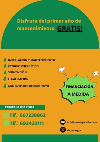 Instalacion y Mantenimiento Placas Solares